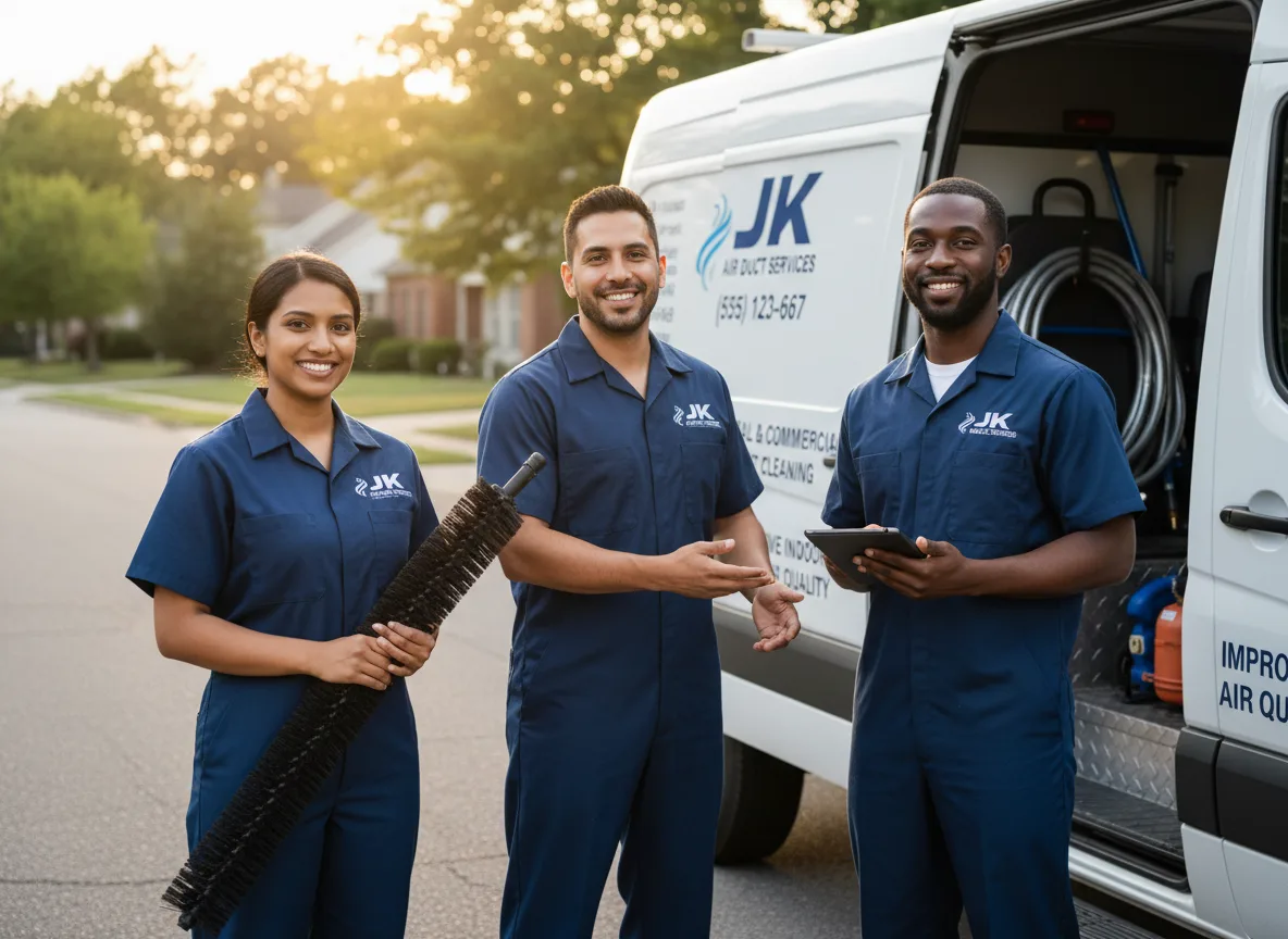 Air Duct Cleaning company in Evansville, IL