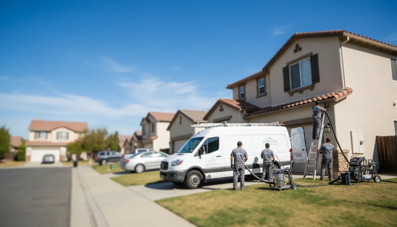 Air Duct Cleaning in Evansville, IL near me